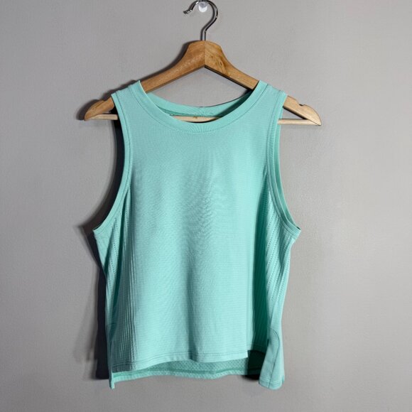 Lululemon Train to Be Tank Top Women's 10* Wild Mint Active Workout Activewear - Picture 4 of 11